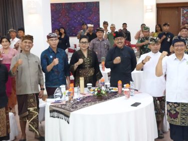 Desa sebagai Garda Terdepan Pengelolaan Sampah, Putri Koster Ajak JMSI Berperan Aktif