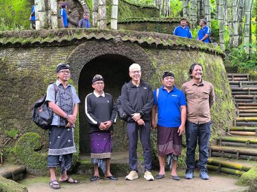 Desa Taro Sambut Kunjungan Tim Ahli Pariwisata UN Tourism