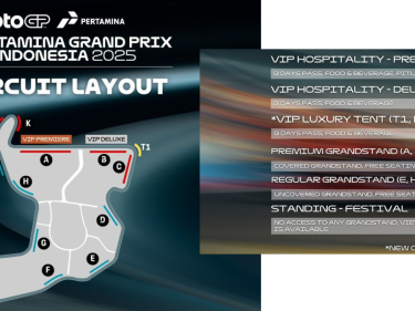 berpaa harga tiket gp mandalika 2025 lombok