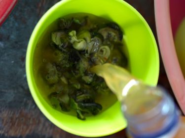 Rujak Batu Batu di tanjung benoa bali