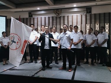 Hotel Frontliner Association (HFLA) Bali menggelar acara pengukuhan pengurus baru periode 2025-2028