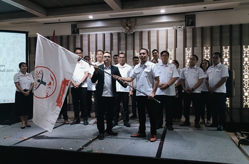 HFLA Bali Lantik Pengurus Baru 2025-2028: Dorong Profesionalisme dan Kesejahteraan Frontliner