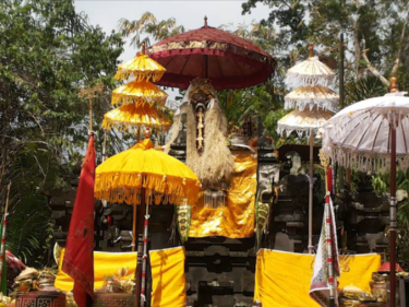 Pura Pucak Jati sebagai tempat memohon kesembuhan di klungkung bali