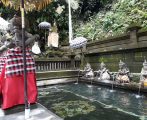 Pura Tirta Tadah Uwuk: Destinasi Wisata Spiritual untuk Pembersihan Diri