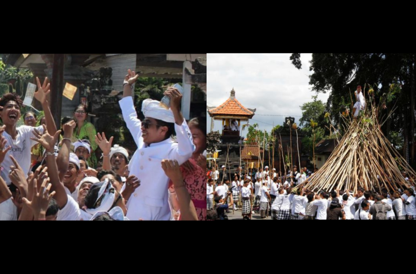 Sudah Tahu? 2 Tradisi Ini Hanya Ditemukan Ketika Rahinan Kuningan