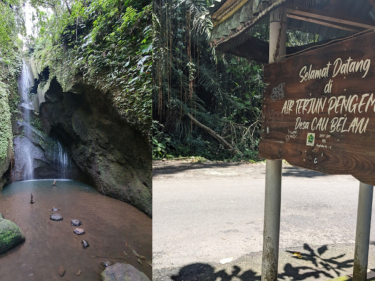 rekomendasi air terjun di tabanan untuk liburan