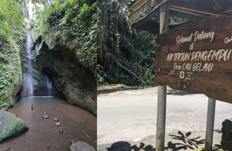 rekomendasi air terjun di tabanan untuk liburan