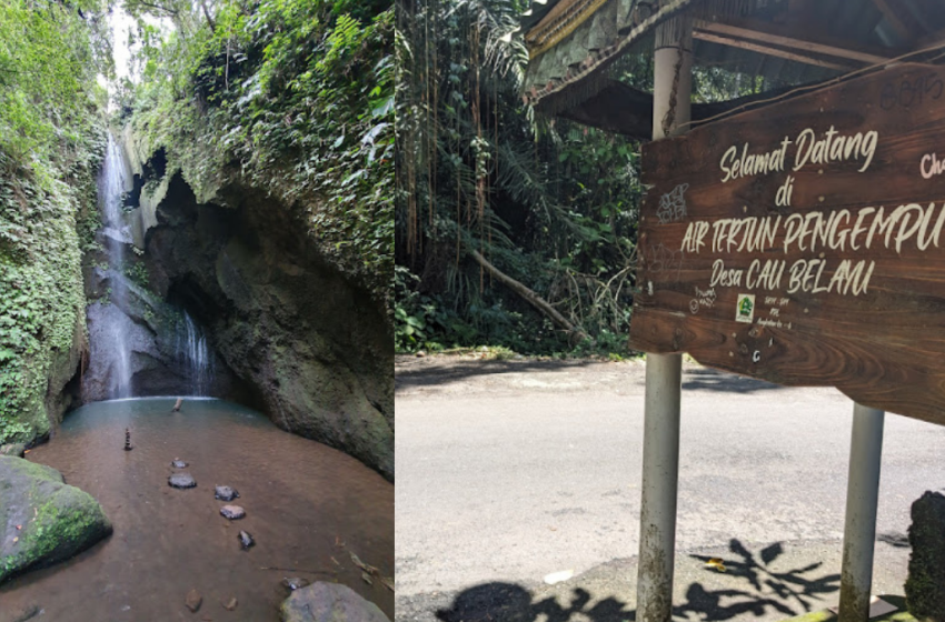 8 Air Terjun Terindah di Tabanan Bali yang Wajib Masuk Daftar Wishlist Liburan