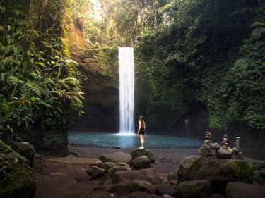 Air Terjun Tibumana di bangli memberikan keindahan yang tak bisa terlupakan