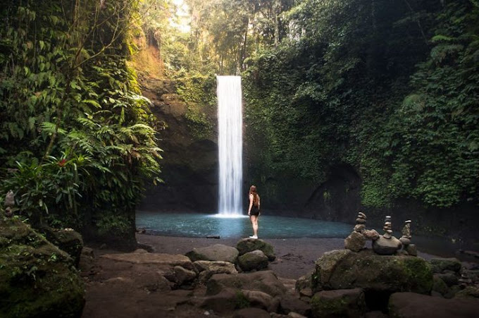 Air Terjun Tibumana di bangli memberikan keindahan yang tak bisa terlupakan