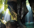 Menyusuri Keindahan Tukad Cepung Waterfall, Permata Tersembunyi di Bali