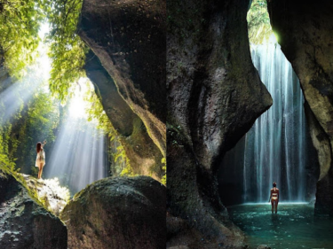 Tukad Cepung Waterfall