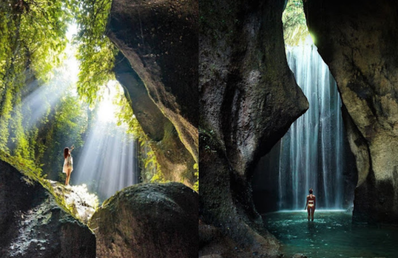 Tukad Cepung Waterfall