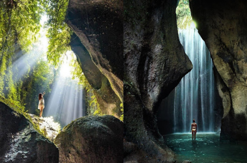 Tukad Cepung Waterfall