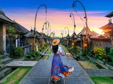 ide tempa liburan di Bali