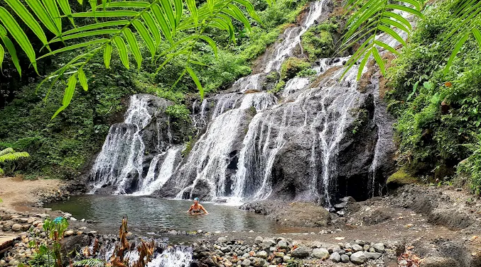 Air Terjun Wanagiri Pucak Manik