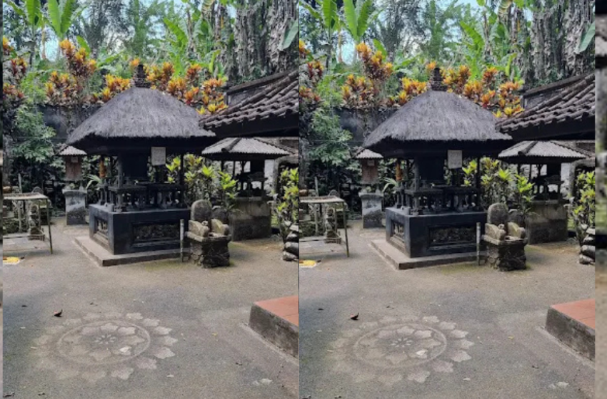 Pura Luhur Kroya di Tabanan