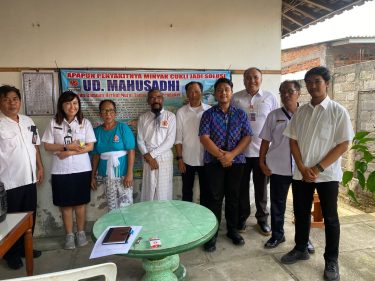 Inovasi Minyak Cukli Berbasis Tradisi Bali