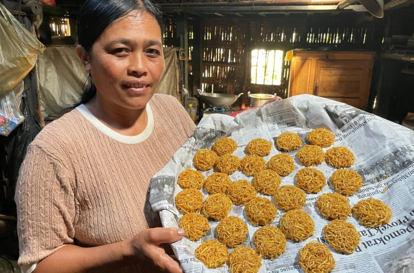  Jaje Senggait Gula Pedawa: Kelezatan Tradisional Bali yang Bangkit di Tangan Ibu Sariasih