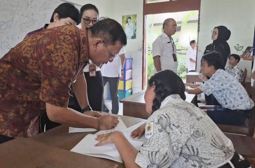 375 Siswa SMP di Buleleng Ikuti Tes IQ, Pemkab Dorong Deteksi Dini Masalah Belajar dan Penguatan Pendidikan Inklusif