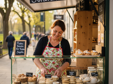 dewasa ayu memulai usaha bisnis selama bulan juni