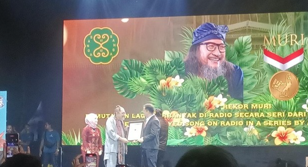 sanga sanga dapat rekor muri