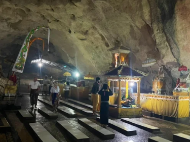 Pura Campuhan Giri Putri nusa penida