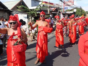 Tari Nyenuk: Simbol Harmoni Alam dan Manusia dalam Budaya Bali