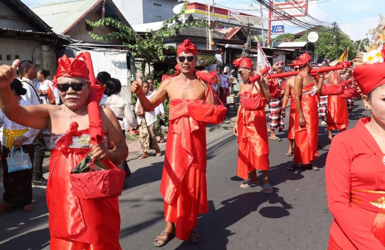Tari Nyenuk: Simbol Harmoni Alam dan Manusia dalam Budaya Bali