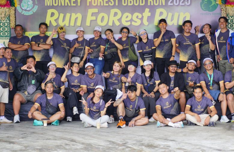 Monkey Forest Ubud Run 2025