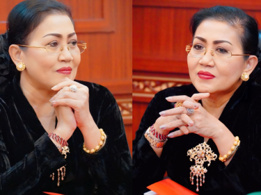 profil singkat Ni Putu Putri Suastini istri dari wayan koster