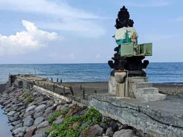 sejarah dari Pura Campuhan Windhu Segara di pedang galak denpasar