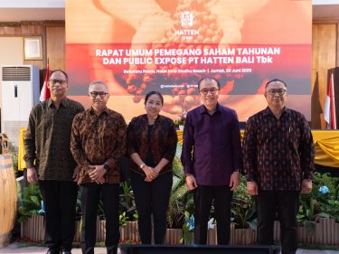 PT Hatten Bali Tbk (WINE) Umumkan Dividen dan Pertumbuhan Positif dalam RUPST 2024