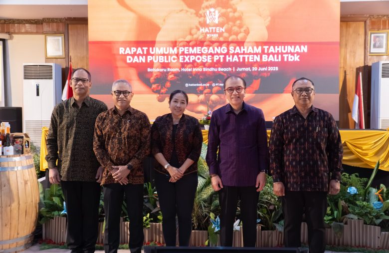 PT Hatten Bali Tbk (WINE) Umumkan Dividen dan Pertumbuhan Positif dalam RUPST 2024