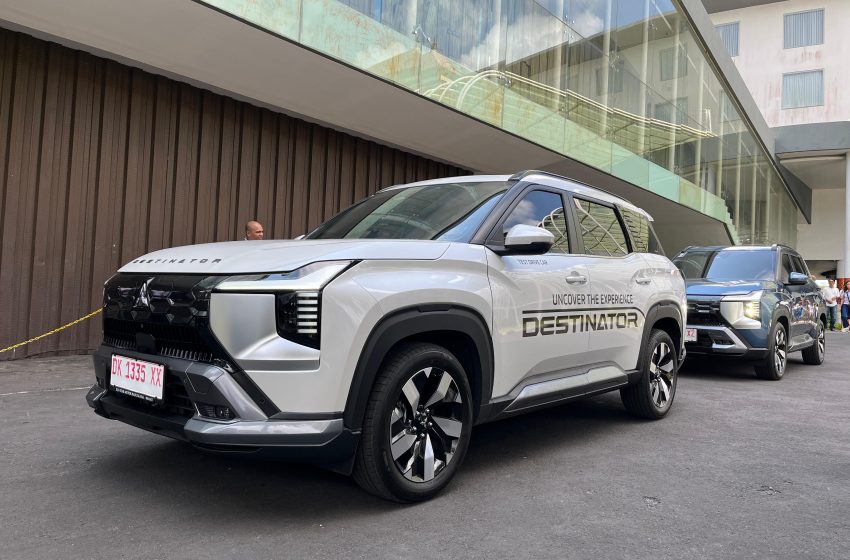  Mitsubishi Destinator Menggebrak Bali dengan Test Drive Eksklusif