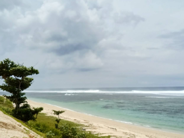 pantai romantis di kuta badung