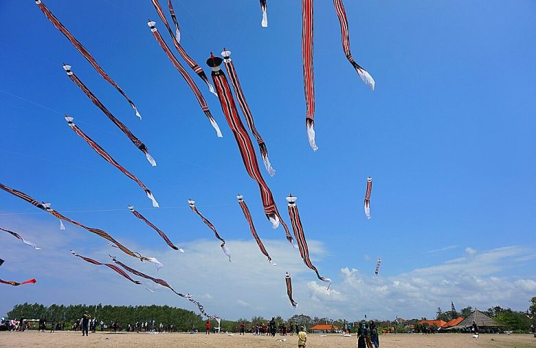 Denpasar Kite Festival 2025: Merayakan Budaya Bali di Langit Sanur