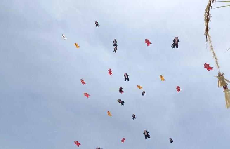 Denpasar Kite Festival 2025 Resmi Bergulir di Pantai Mertasari