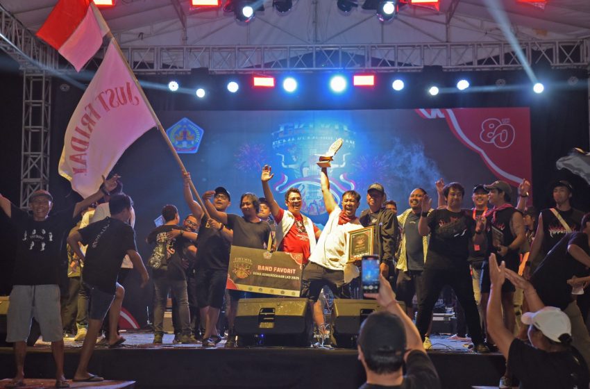 Semarak HUT ke-80 RI di Pantai Padma Legian: Gema Kemerdekaan LKD 2025