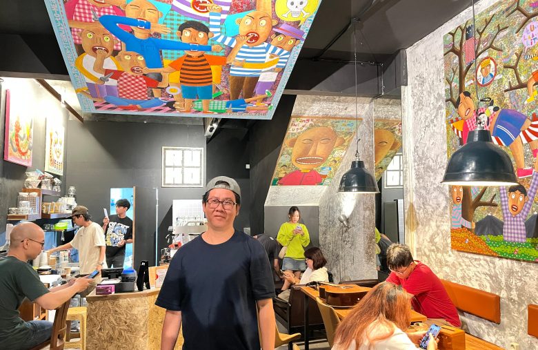 Lie Ping Ping Kembali Berkarya Dari Kehilangan ke Pameran Mutualisme