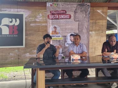 Mengenang Rasta Sindhu 82 Tahun Jejak Sastrawan Bali dari Belok Sidan