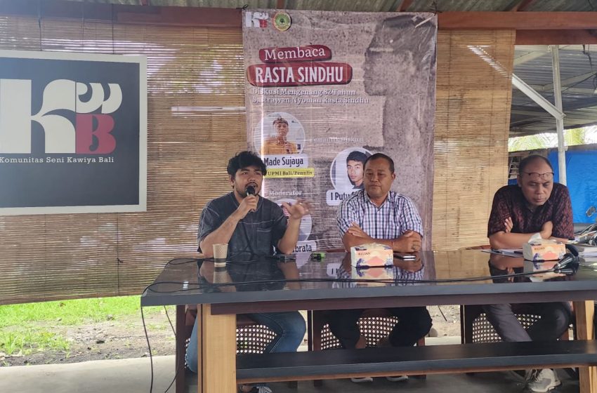 Mengenang Rasta Sindhu: 82 Tahun Jejak Sastrawan Bali dari Belok Sidan
