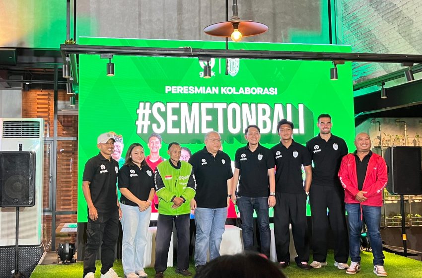 Kolaborasi Gojek-Bali United Dorong Dampak Sosio-Ekonomi Lebih Luas di Pulau Dewata