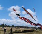 Layang-Layang Raksasa Menari di Langit Bali: Pesona Bali Kite Festival 2025 yang Memukau
