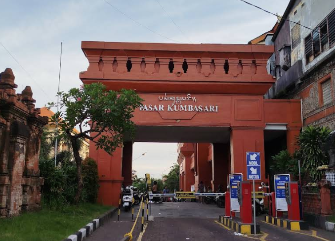 sejarah pasar kumbasari badung