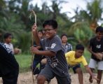 Sawah Riuh Tawa: Festival ke Uma V Tabanan Hidupkan Kembali Permainan Tradisional
