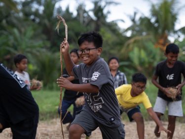 Sawah Riuh Tawa Festival ke Uma V Tabanan Hidupkan Kembali Permainan Tradisional