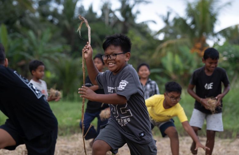 Sawah Riuh Tawa Festival ke Uma V Tabanan Hidupkan Kembali Permainan Tradisional