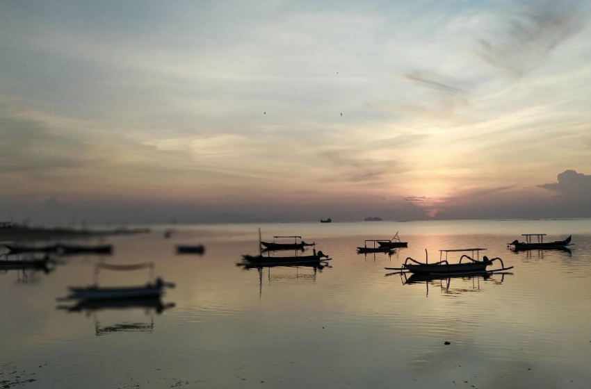 Liburan Tak Perlu Jauh, di Pantai Mertasari Sanur Semua Ada