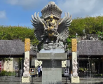 Garuda Wisnu Kencana Viral Jalan Ditembok Akhirnya di Bongkar, Begini Sejarah GWK, Jimbara – Bali